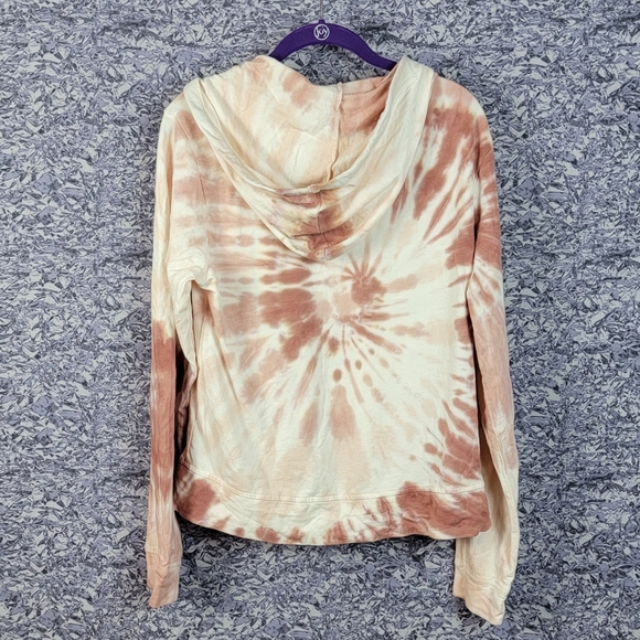 Pink Tie Dye Sweatshirt - Picture 2 of 5